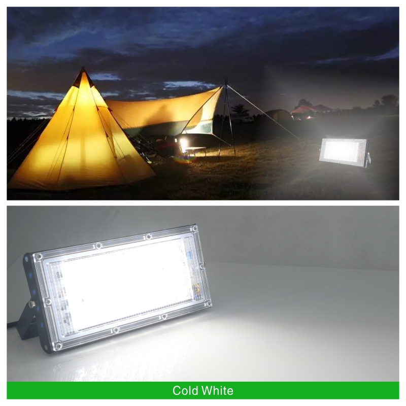DC 12V-85V 50W Led Flood Light - Outdoor Lighting Volt recension och pris