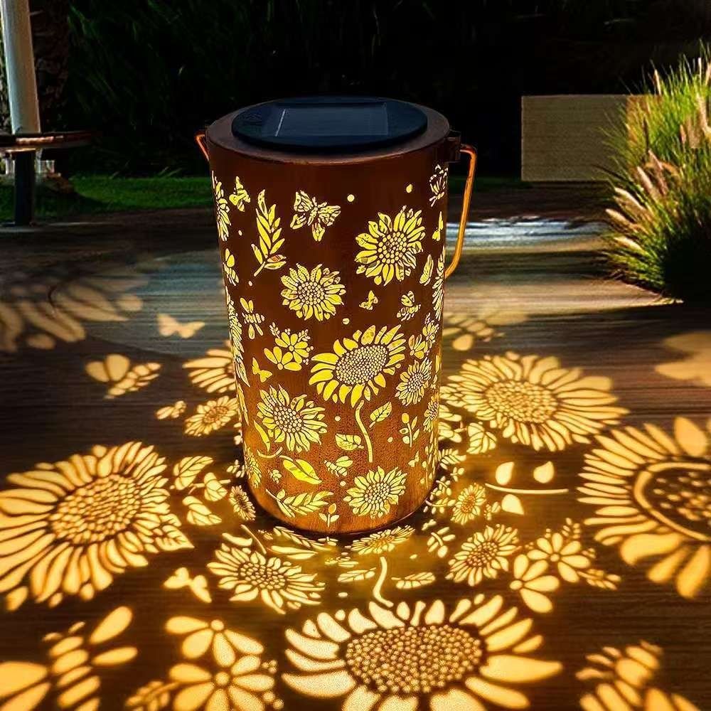 Sunflower Light and Shadow Lig - Outdoor Lighting Driveway recension och pris