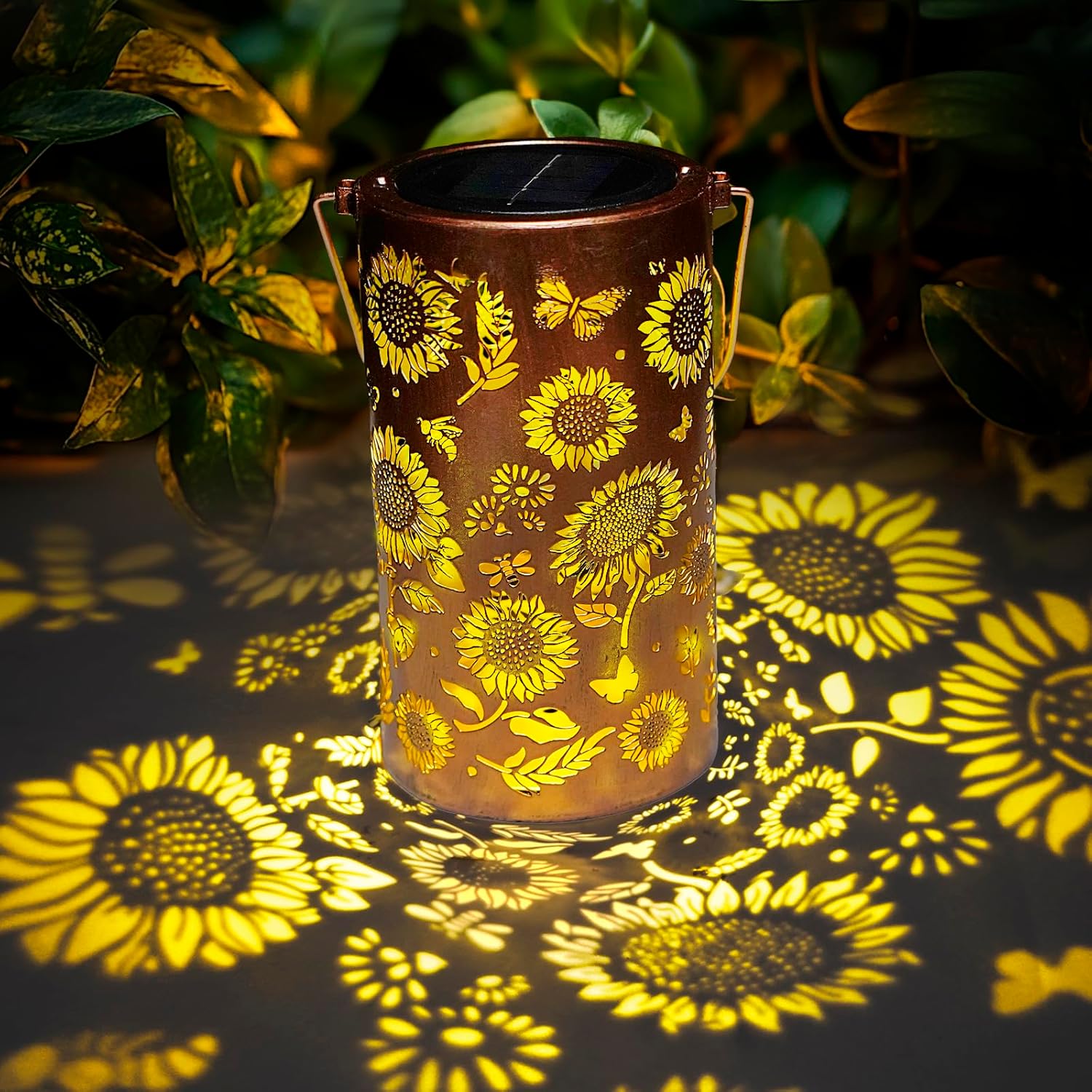 Sunflower Light and Shadow Lig - Outdoor Lighting Driveway recension och pris