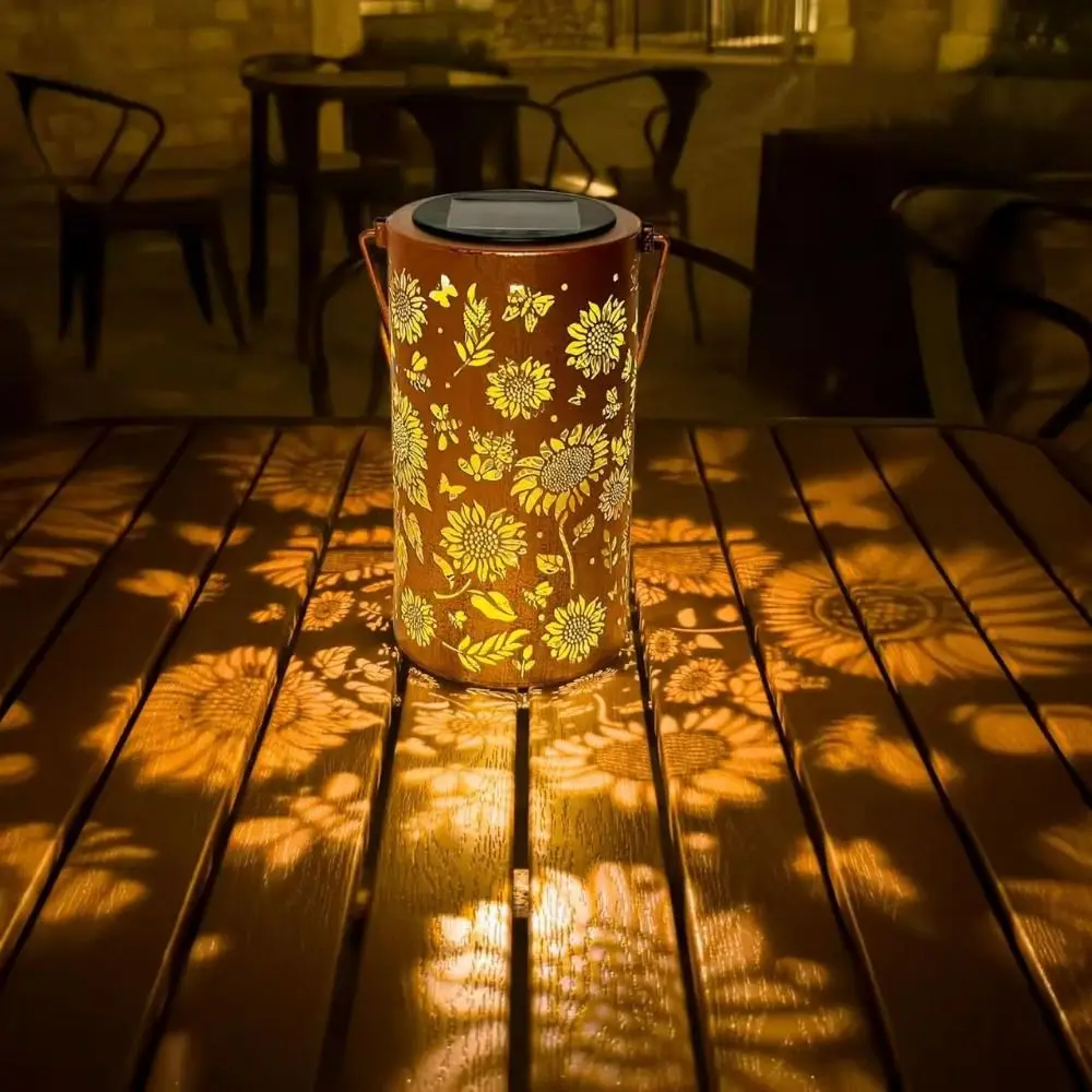 Sunflower Light and Shadow Lig - Outdoor Lighting Driveway recension och pris