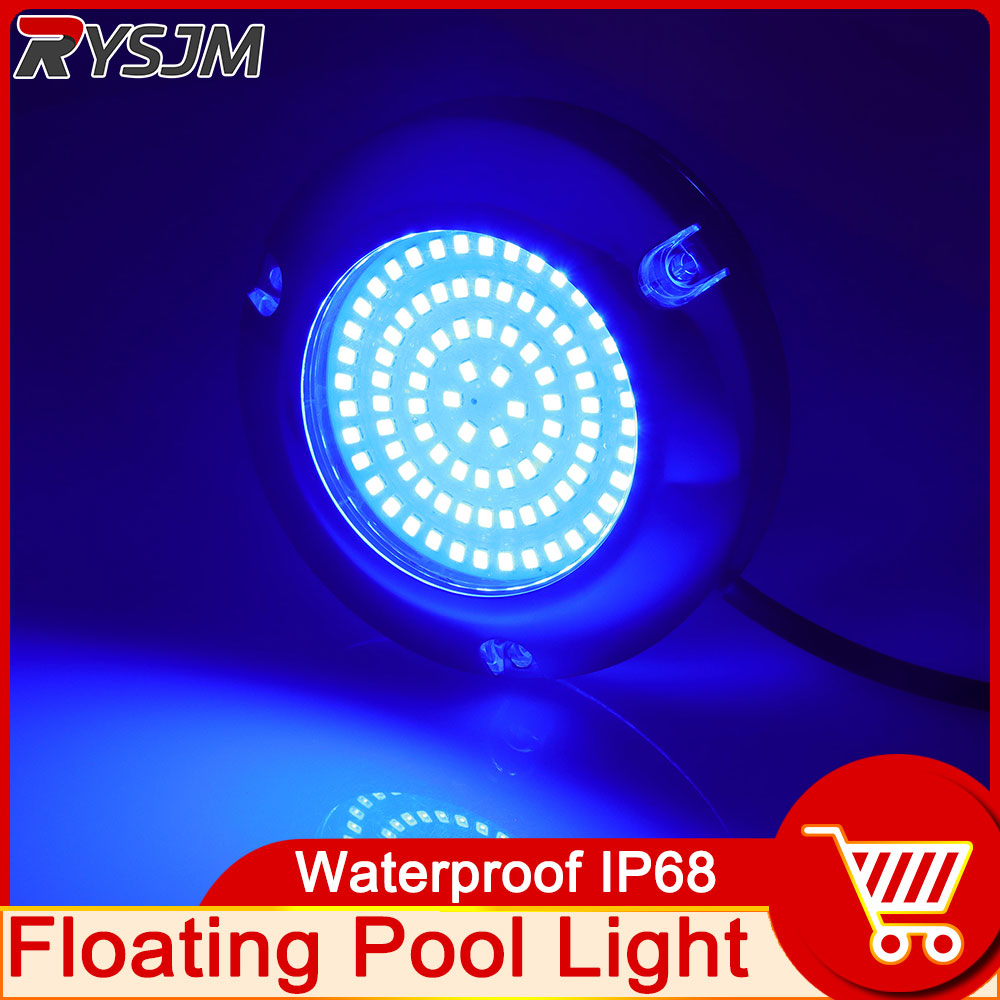 AD Waterproof IP68 Floating Po - Pond Light Submersible recension och pris