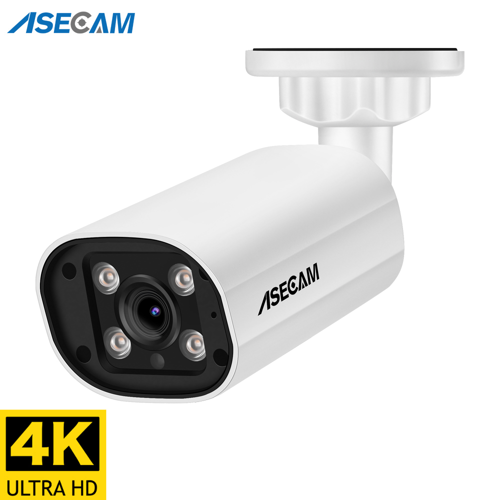 ASECAM 8MP POE IP Camera 4K 15 - Outdoor Lighting Mains Powered recension och pris