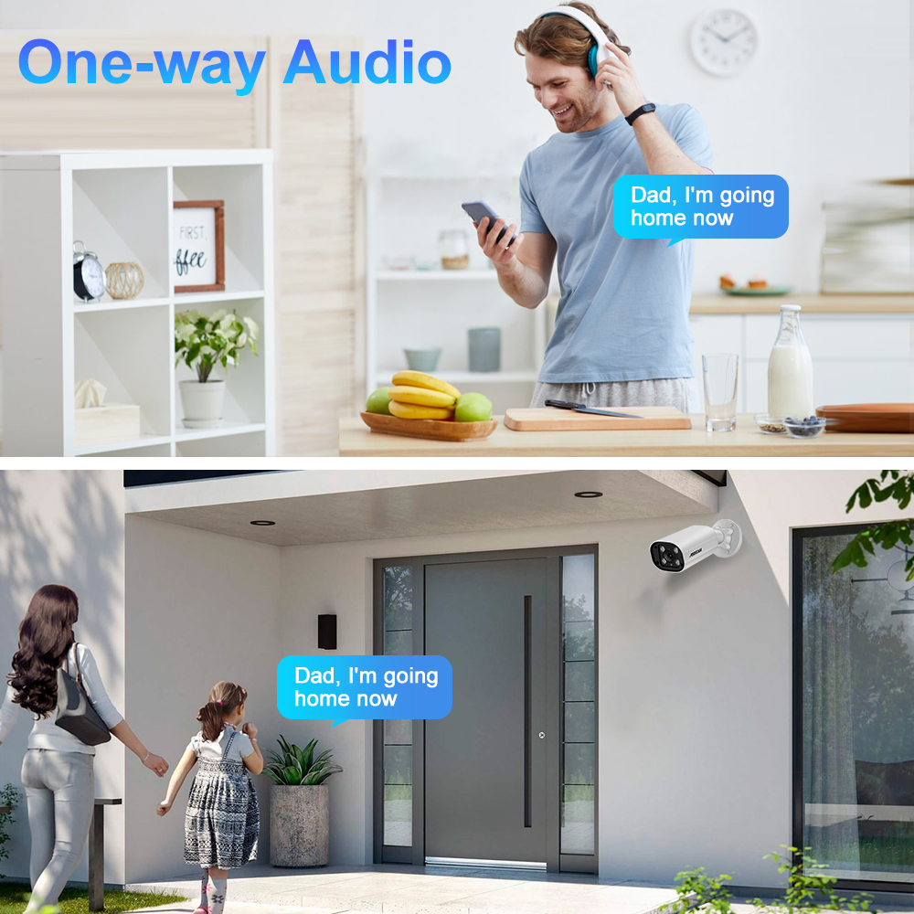 ASECAM 8MP POE IP Camera 4K 15 - Outdoor Lighting Mains Powered recension och pris