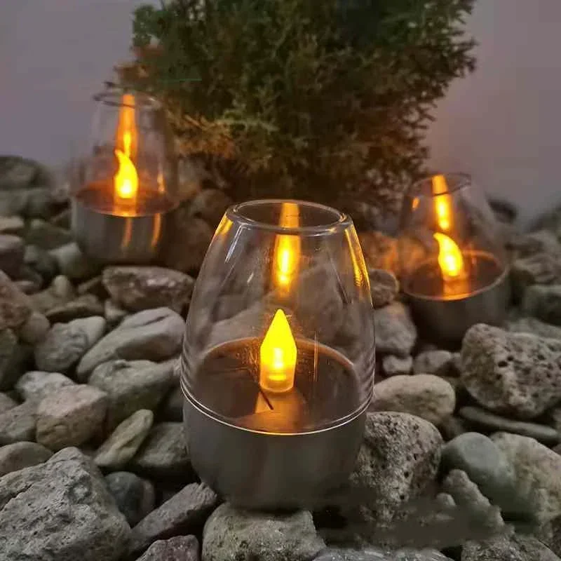 LED Solar Candles Light Flamel - Outdoor Lighting Transformer recension och pris