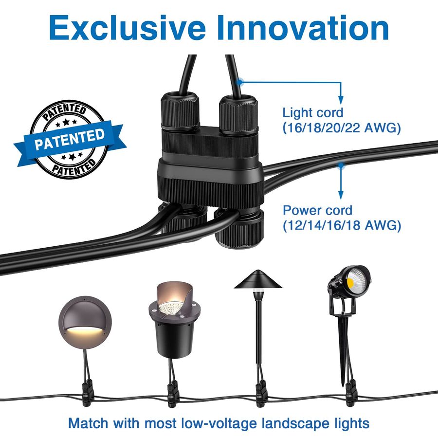 Fastlock2 Low Voltage Wire Con - Outdoor Lighting Voltage recension och pris