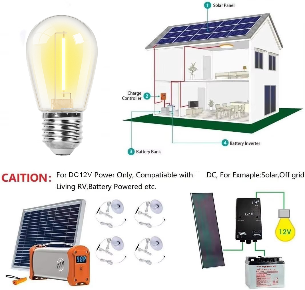 12V Low Voltage Led Replacemen - Outdoor Lighting Replacement Parts recension och pris