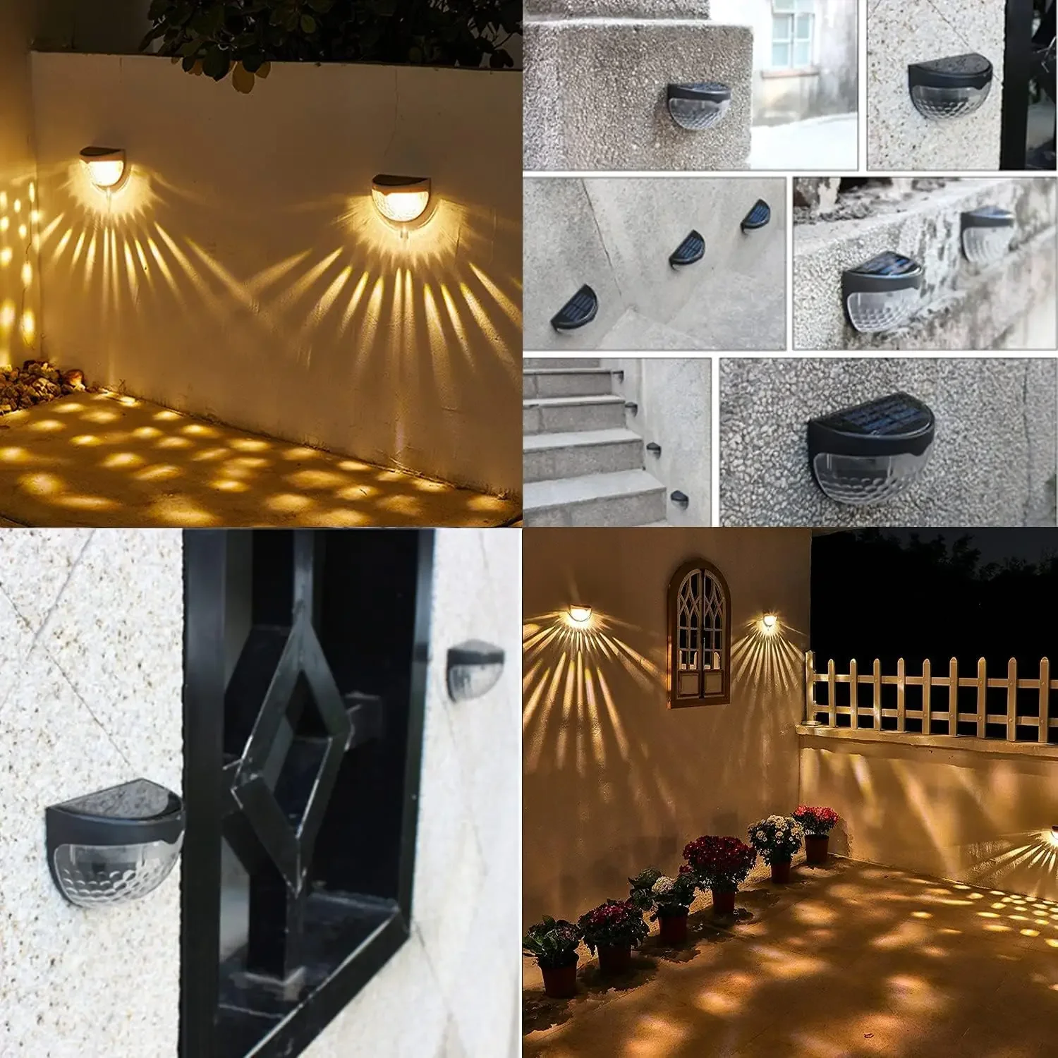 LED Solar Light Outdoor Wall L - Outdoor Lighting With Outlet recension och pris