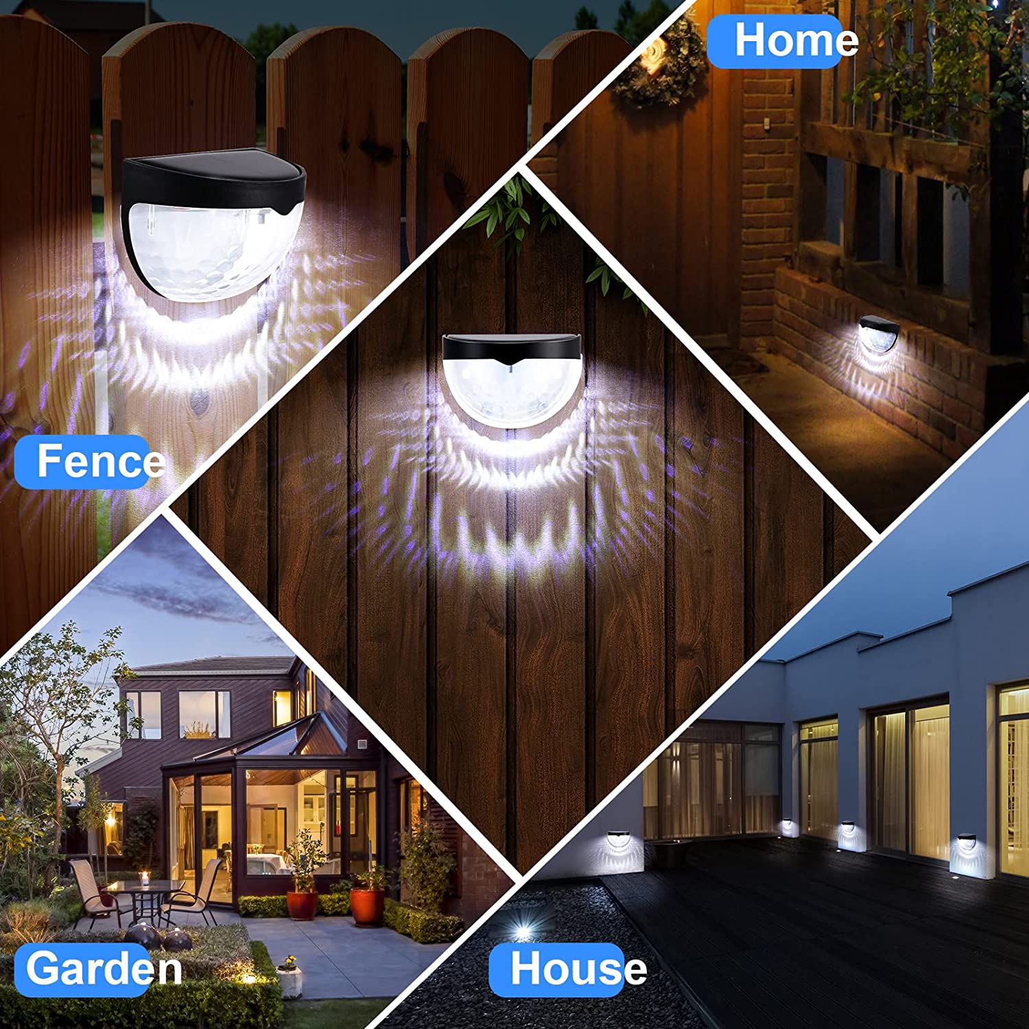 LED Solar Light Outdoor Wall L - Outdoor Lighting With Outlet recension och pris