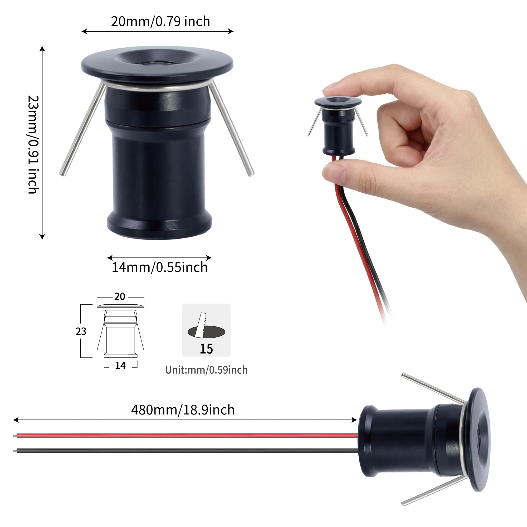 Outdoor IP65 Deck DJ KTV Party - Outdoor Lighting Transformer recension och pris