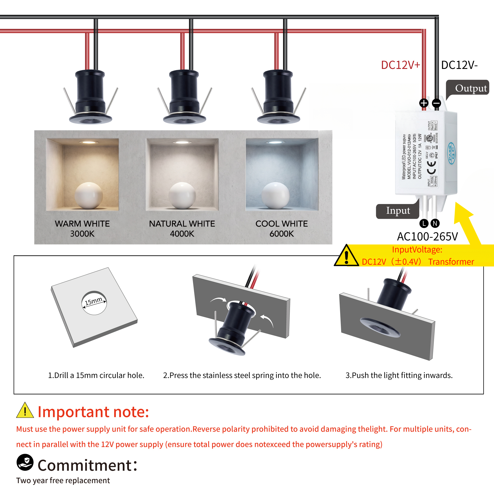 Outdoor IP65 Deck DJ KTV Party - Outdoor Lighting Transformer recension och pris