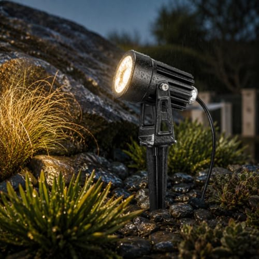 Smart RGBW Landscape Lighting  - Outdoor Lighting Kit With Transformer recension och pris
