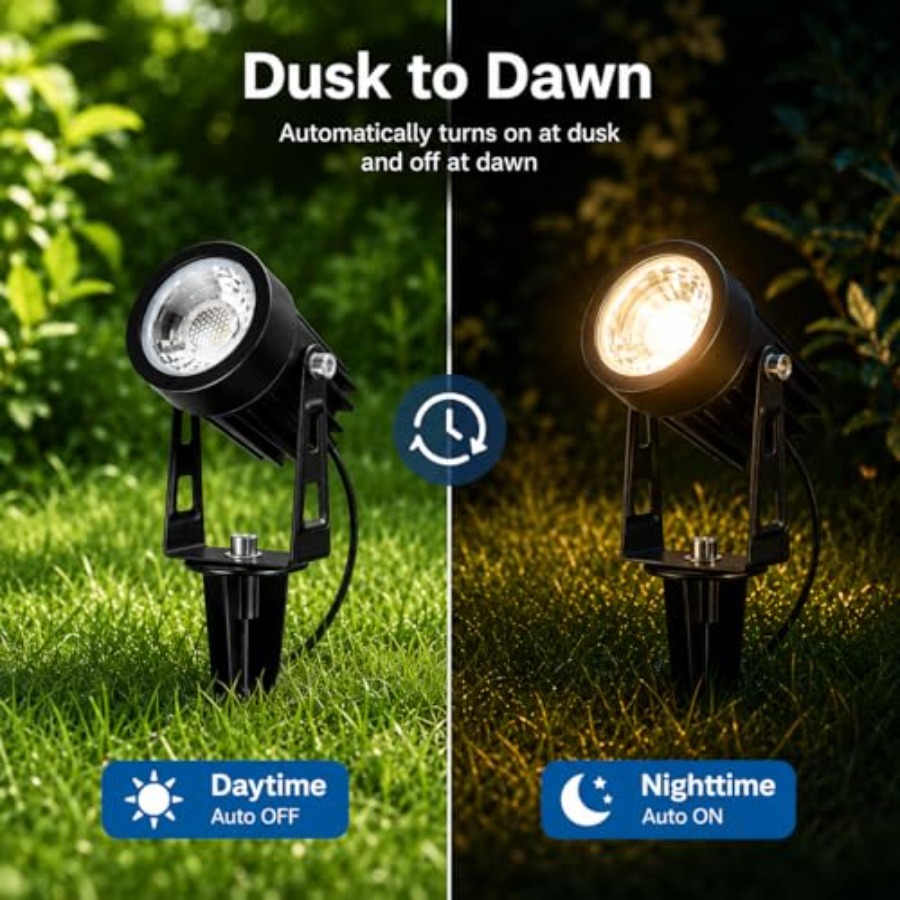 Smart RGBW Landscape Lighting  - Outdoor Lighting Kit With Transformer recension och pris