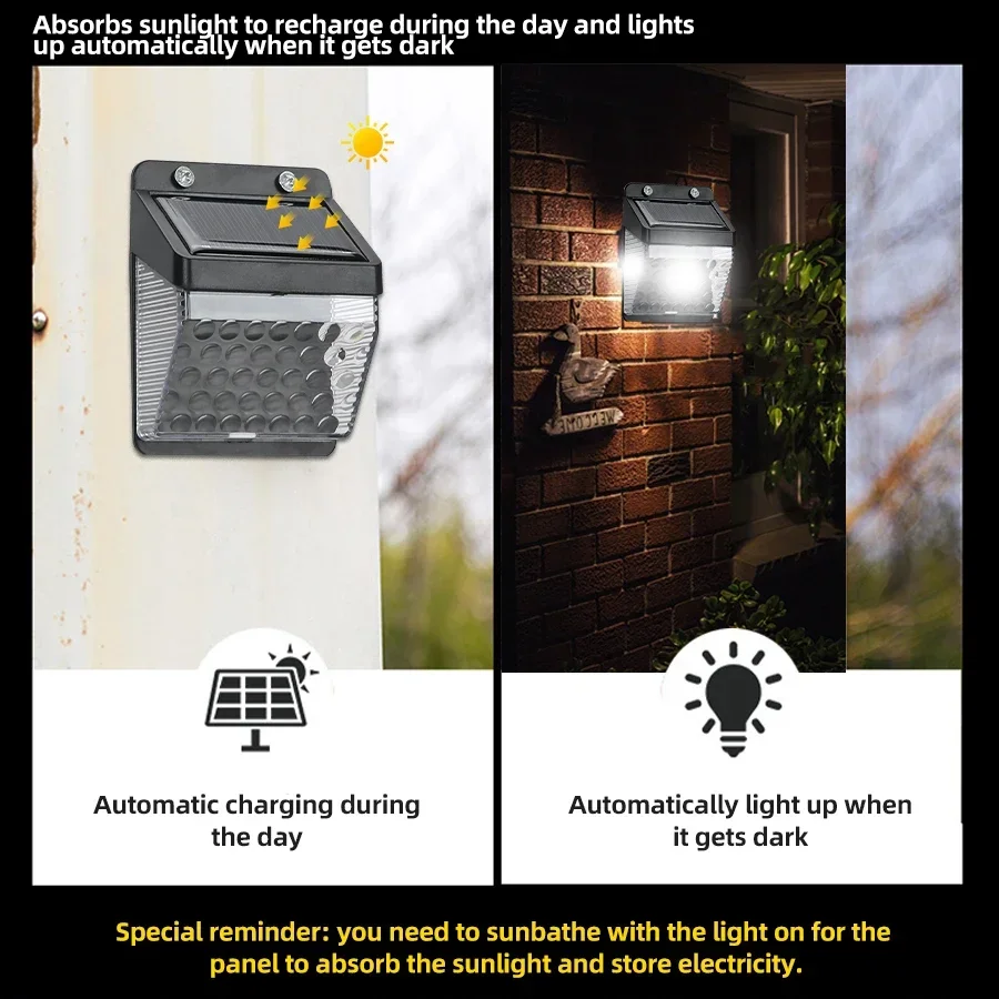 LED Solar Light PIR Motion Sen - Zinc Outdoor Lighting recension och pris
