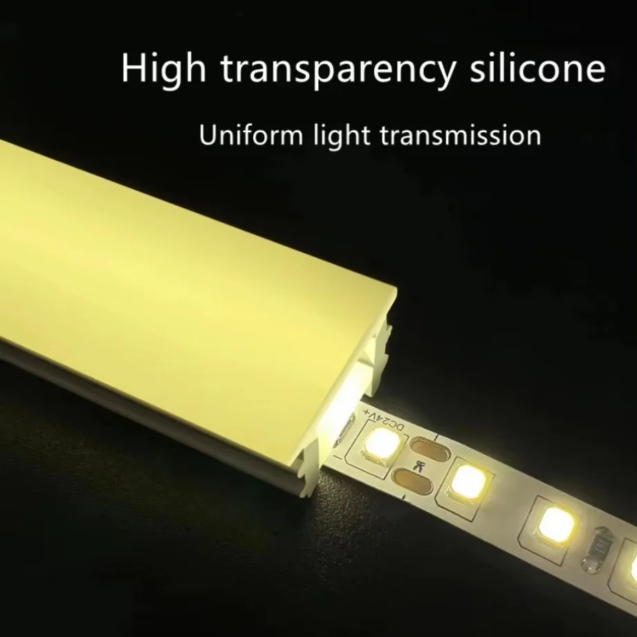 Recessed White Silicone Tube L - Outdoor Lighting Recessed recension och pris