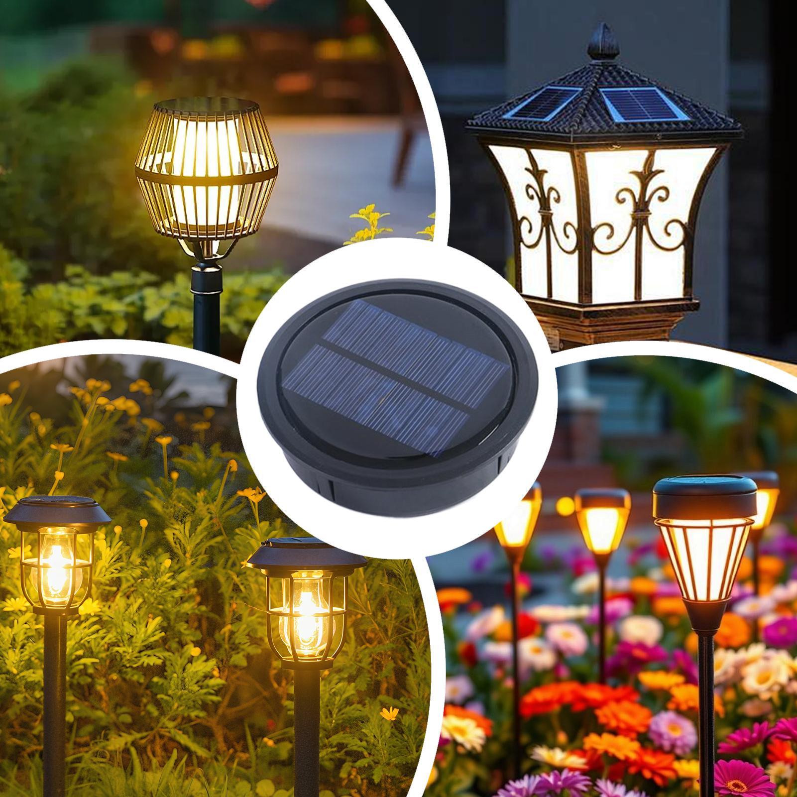 Replacement Solar Light Tops L - Outdoor Lighting Replacement Parts recension och pris