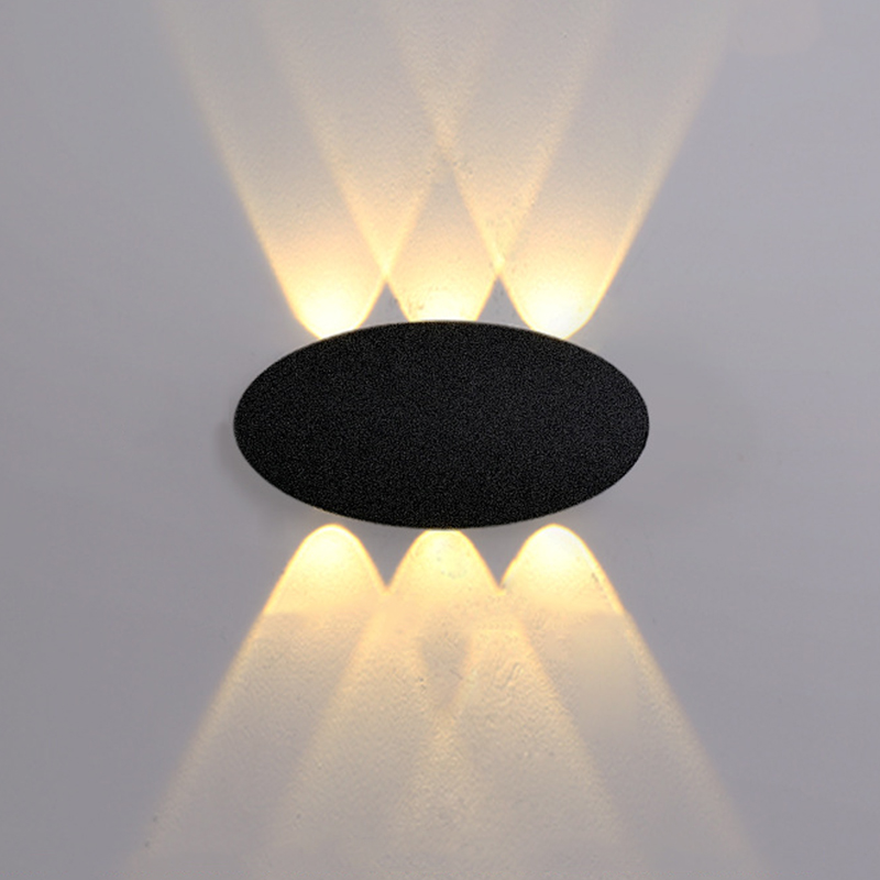 Modern Simple LED 4W 6W 8W Ova - Outdoor Lighting Voltage recension och pris