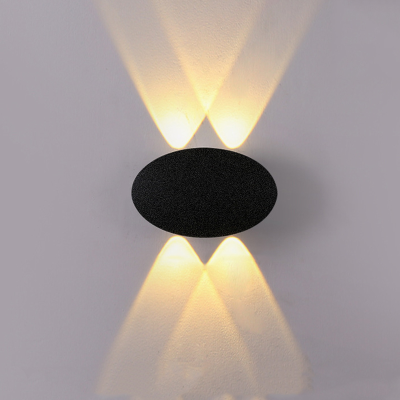 Modern Simple LED 4W 6W 8W Ova - Outdoor Lighting Voltage recension och pris