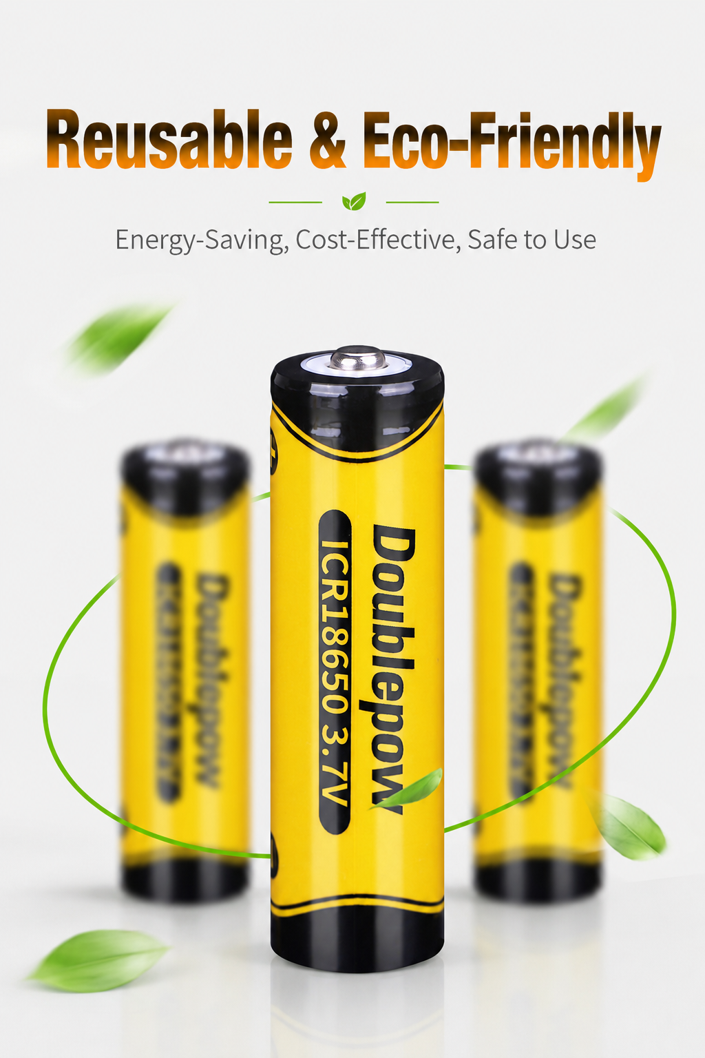 18650 Li-ion Rechargeable Batt - Outdoor Lighting Volt recension och pris