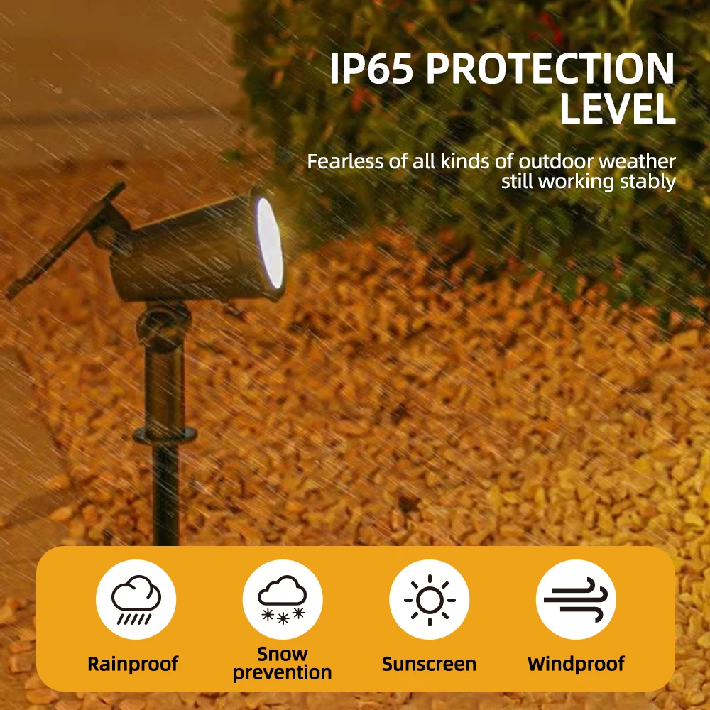 1/2PCS Solar Powered 9LED Lamp - Outdoor Lighting With Outlet recension och pris
