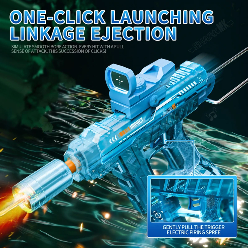 UZI Electric Water Gun with Li - Outdoor Lighting Battery Powered recension och pris