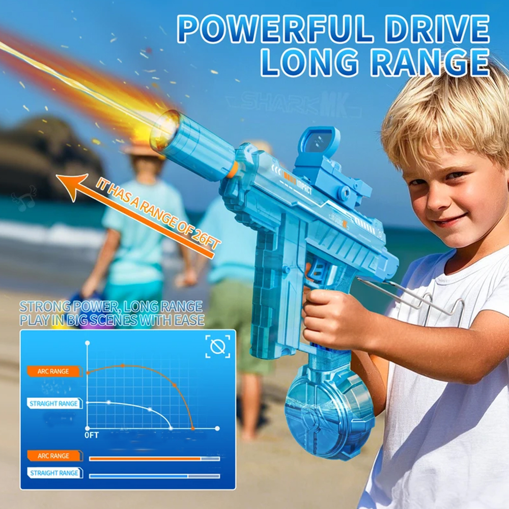 UZI Electric Water Gun with Li - Outdoor Lighting Battery Powered recension och pris