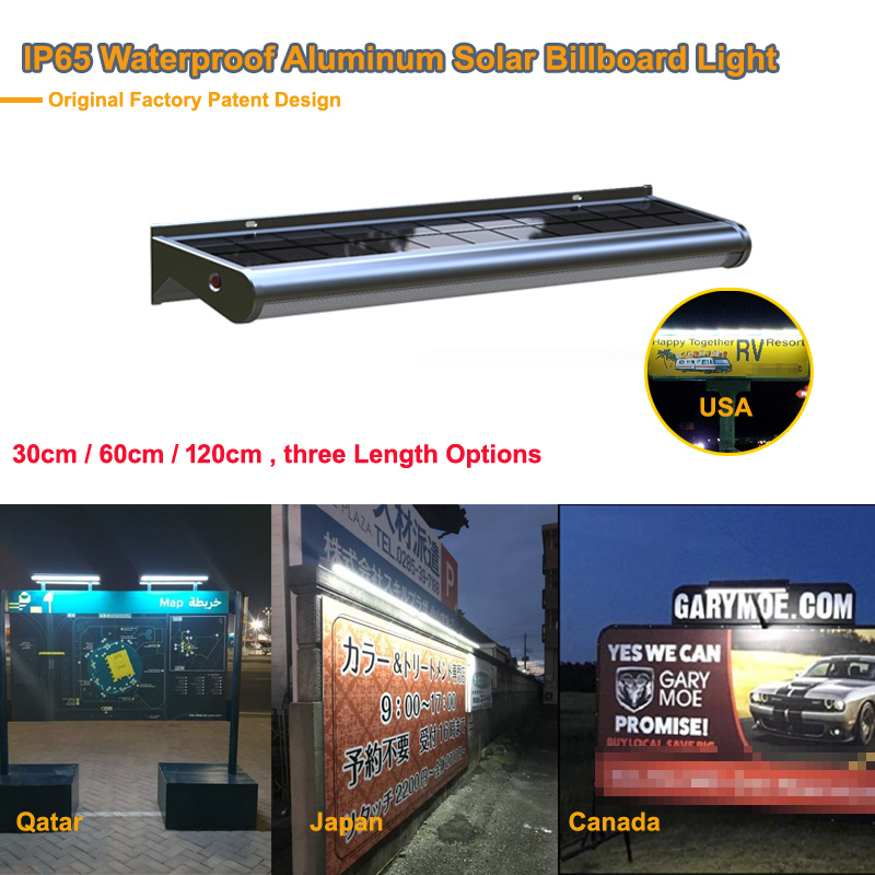 ACMESHINE 30/60/120CM Aluminum - Outdoor Lighting With Outlet recension och pris