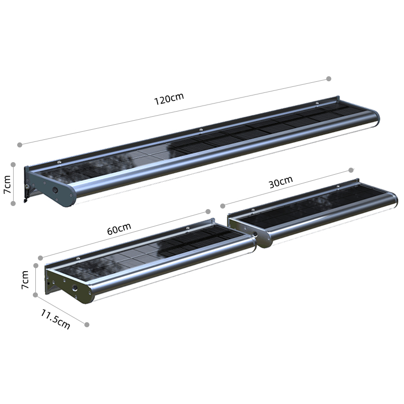 ACMESHINE 30/60/120CM Aluminum - Outdoor Lighting With Outlet recension och pris
