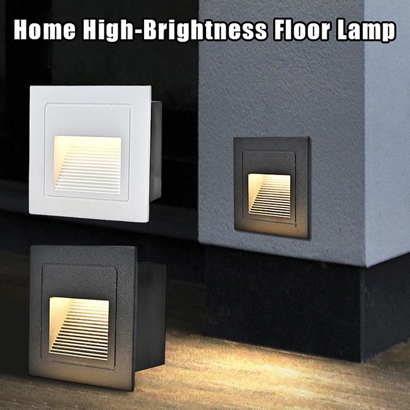 【CCA】3W LED Waterproof Step Li - Outdoor Lighting Recessed recension och pris