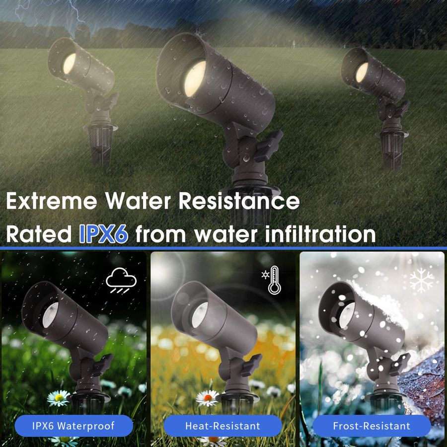 LED Landscape Lights with Conn - Outdoor Lighting Voltage recension och pris
