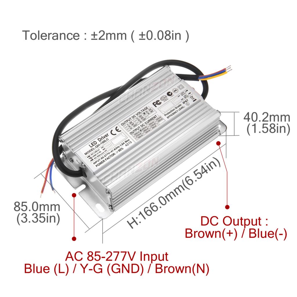 160w 200w 320w Constant Curren - Outdoor Lighting Volt recension och pris