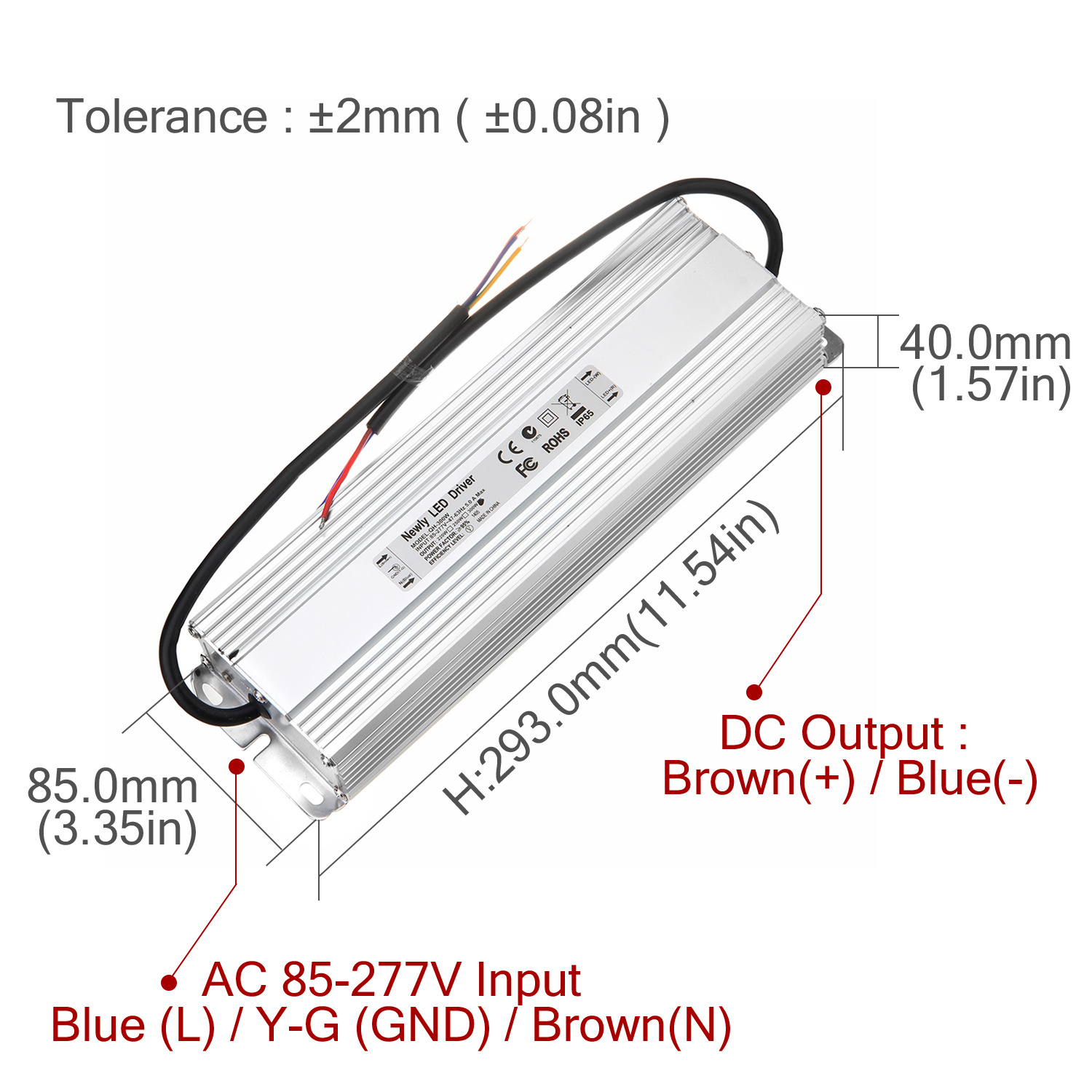 160w 200w 320w Constant Curren - Outdoor Lighting Volt recension och pris
