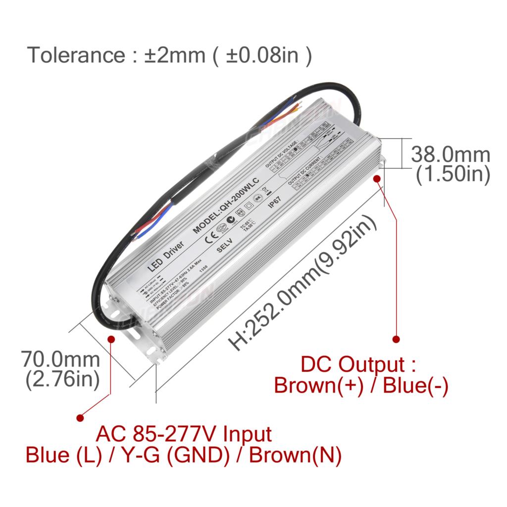 160w 200w 320w Constant Curren - Outdoor Lighting Volt recension och pris