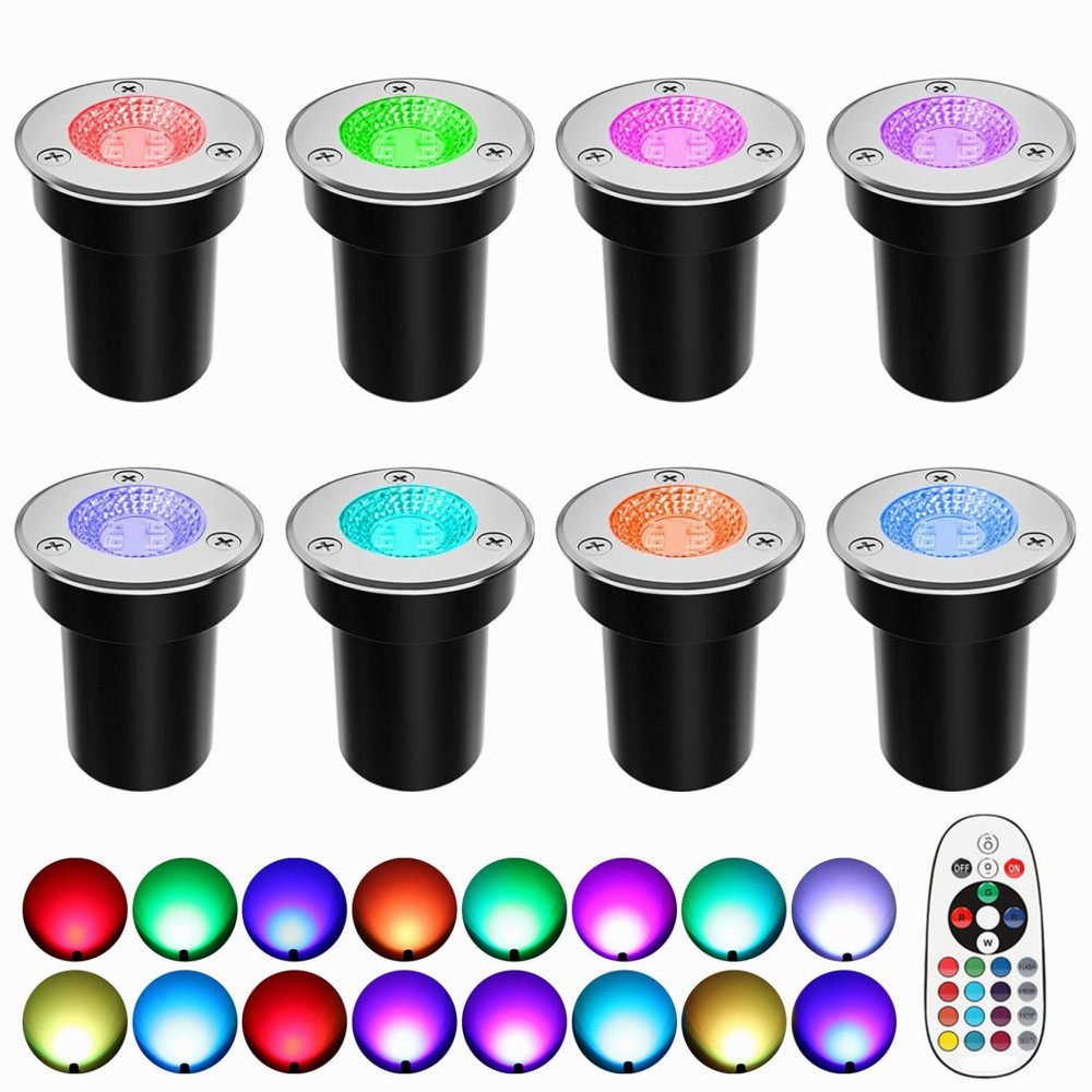 RGBW Low Voltage Landscape Lig - Outdoor Lighting Voltage recension och pris