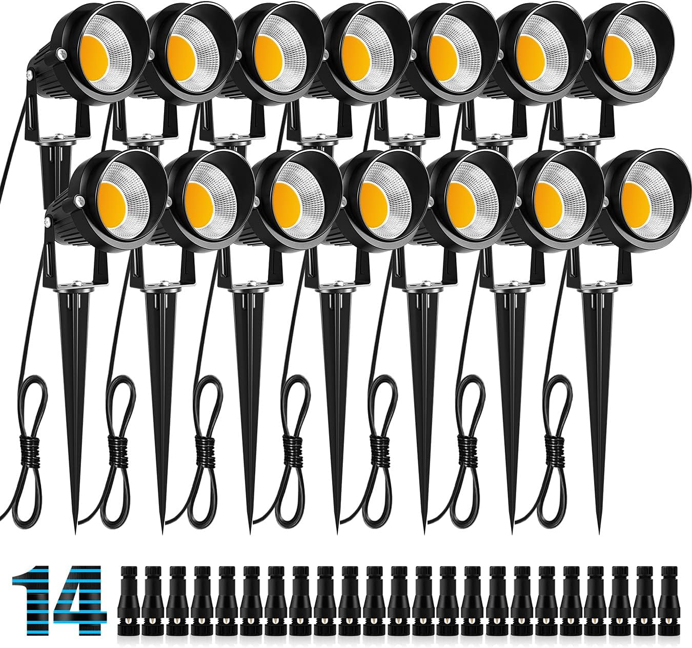 10W LED Landscape Lights with  - Outdoor Lighting Spotlight recension och pris