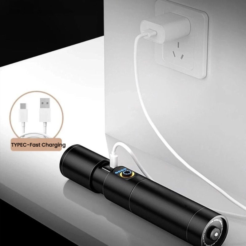 Strong Light LED Flashlight Ty - Outdoor Lighting Panel recension och pris