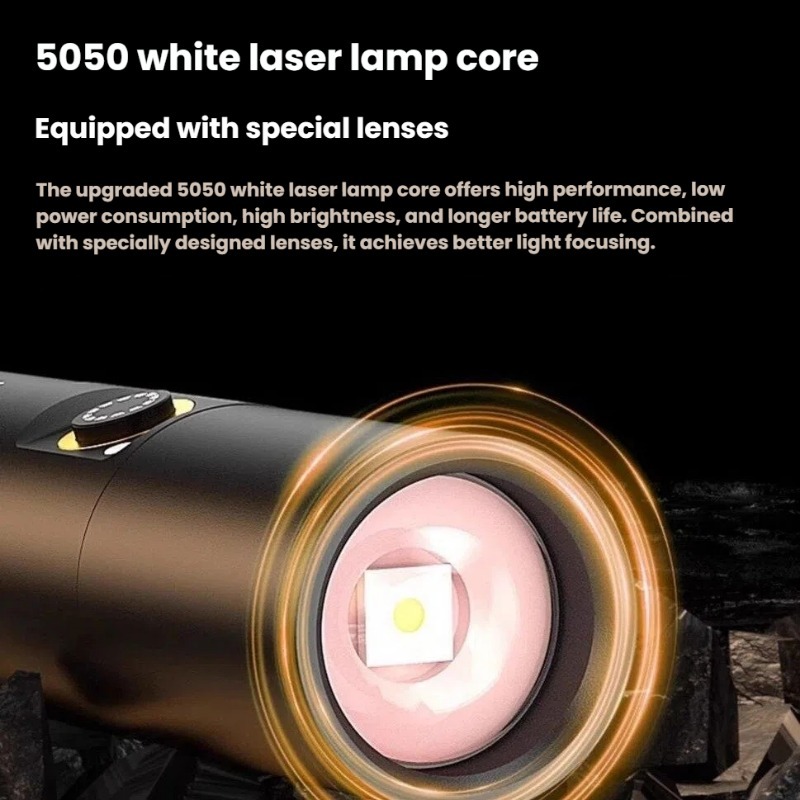 Strong Light LED Flashlight Ty - Outdoor Lighting Panel recension och pris