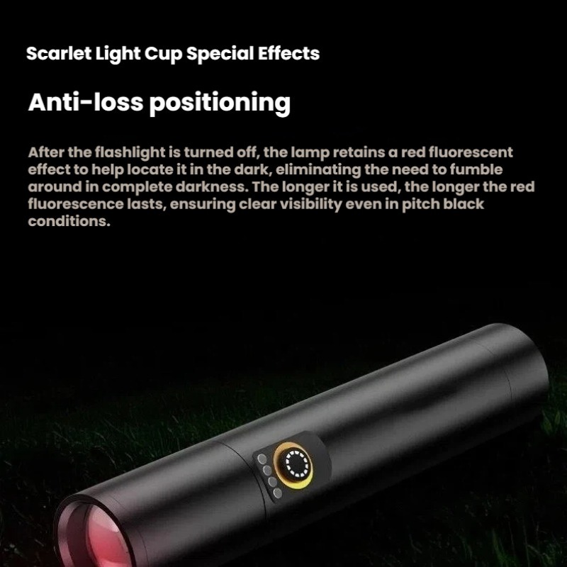 Strong Light LED Flashlight Ty - Outdoor Lighting Panel recension och pris