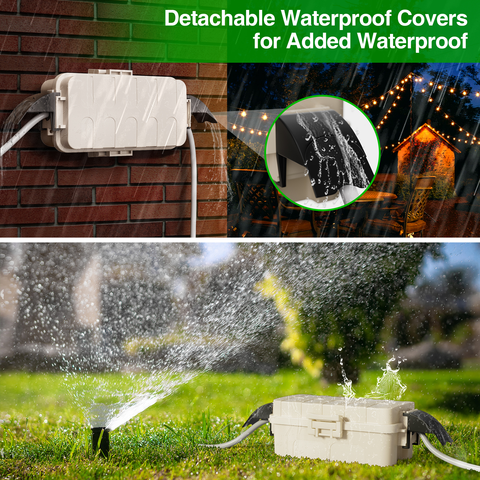Small Outdoor Electrical Boxes - Outdoor Lighting With Outlet recension och pris