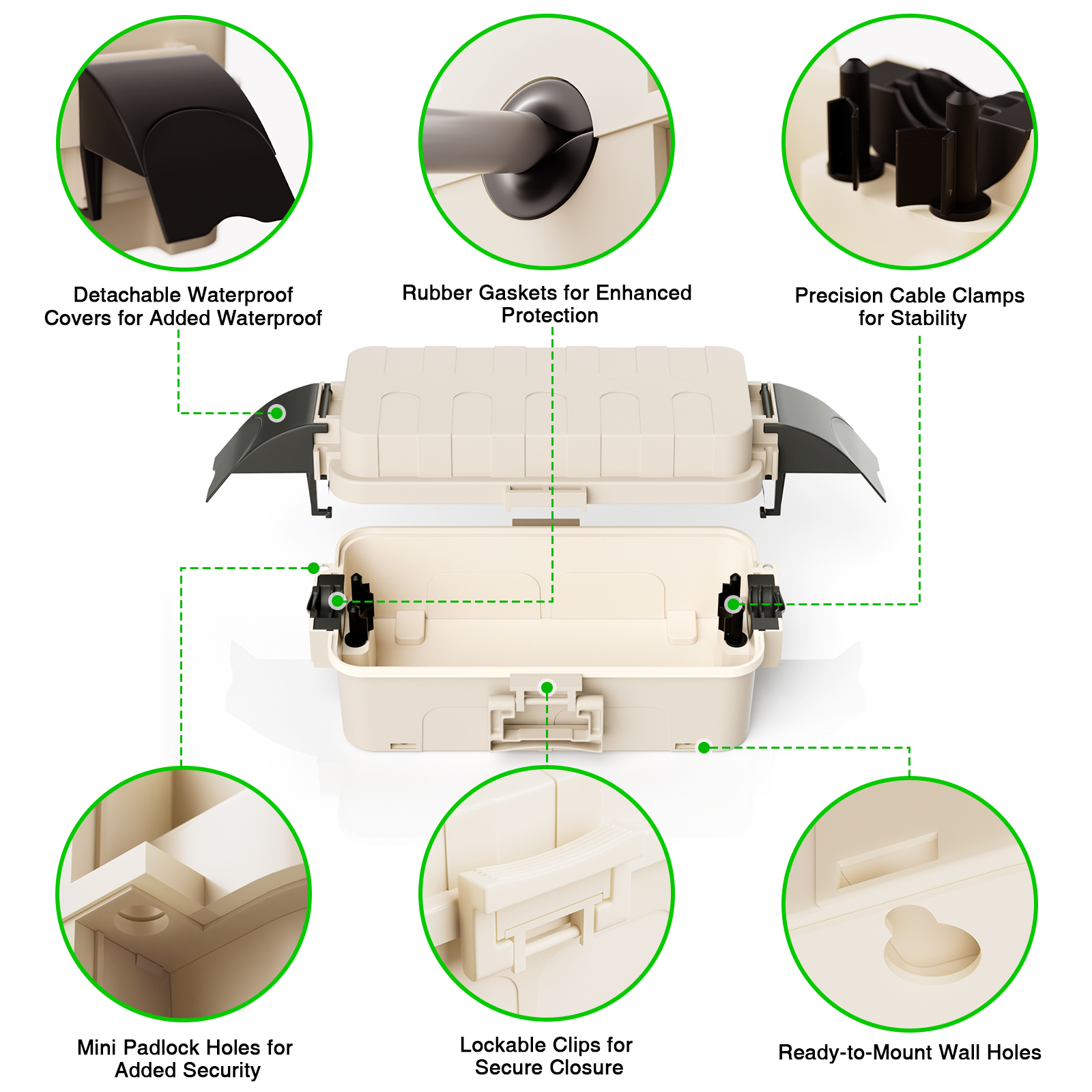 Small Outdoor Electrical Boxes - Outdoor Lighting With Outlet recension och pris