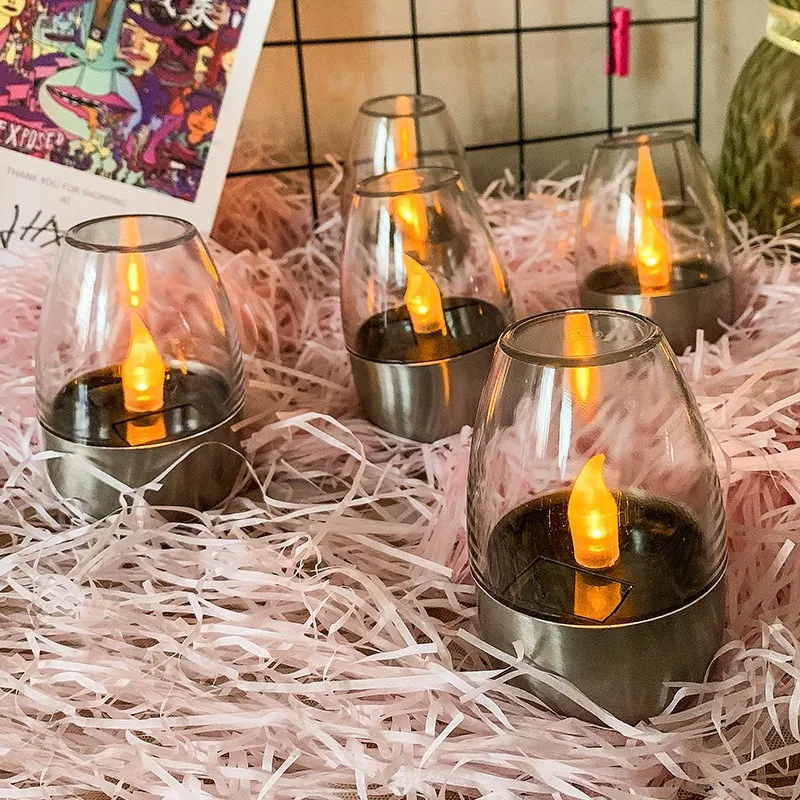 Solar Powered Flameless Candle - Outdoor Lighting Transformer recension och pris