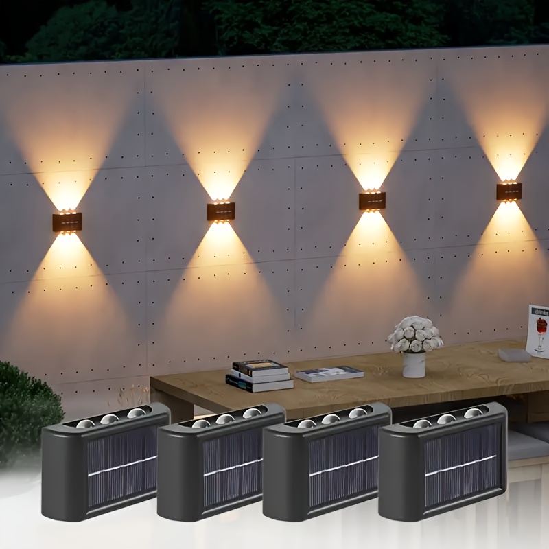 LED Solar Light Outdoor Waterp - Outdoor Lighting With Outlet recension och pris