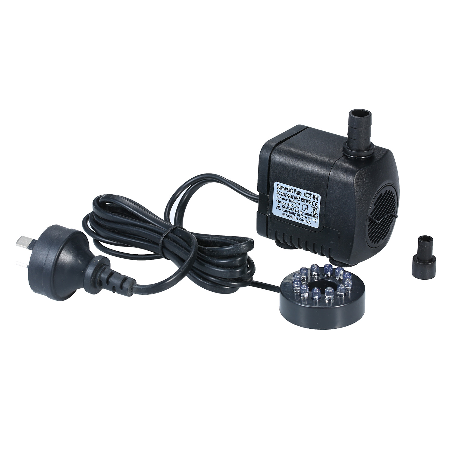 LED Light Submersible Pump 800 - Pond Light Submersible recension och pris