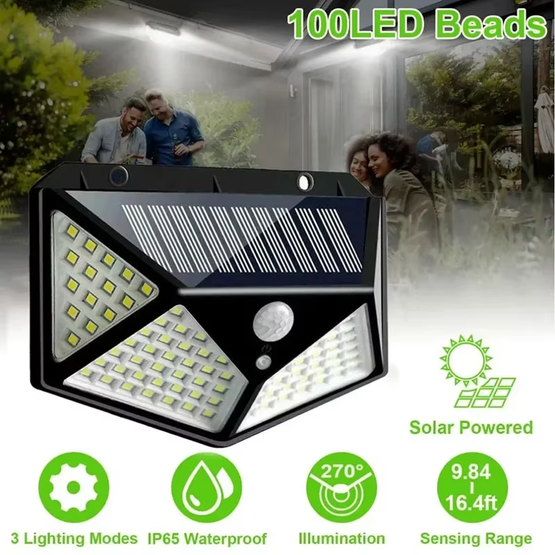 1/2/4PCS Motion Sensor Solar L - Outdoor Lighting With Outlet recension och pris