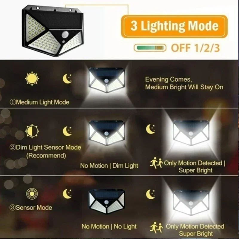 1/2/4PCS Motion Sensor Solar L - Outdoor Lighting With Outlet recension och pris