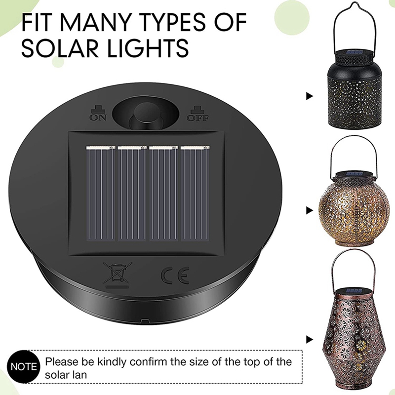 6 Pcs Solar Lights Replacement - Outdoor Lighting Transformer recension och pris