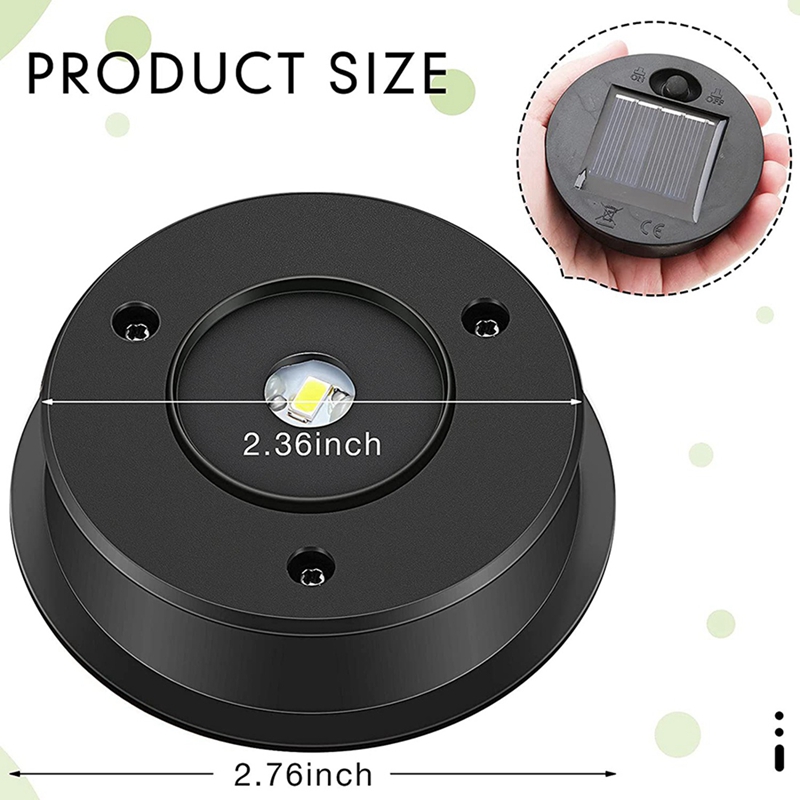 6 Pcs Solar Lights Replacement - Outdoor Lighting Transformer recension och pris