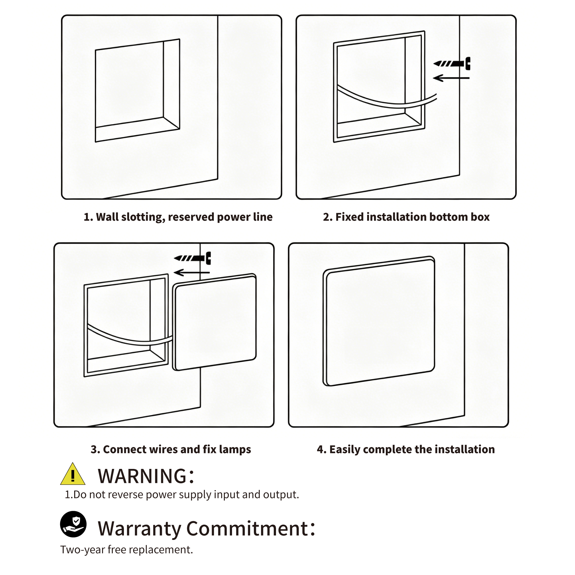 IP65 Waterproof Recessed LED S - Outdoor Lighting Recessed recension och pris