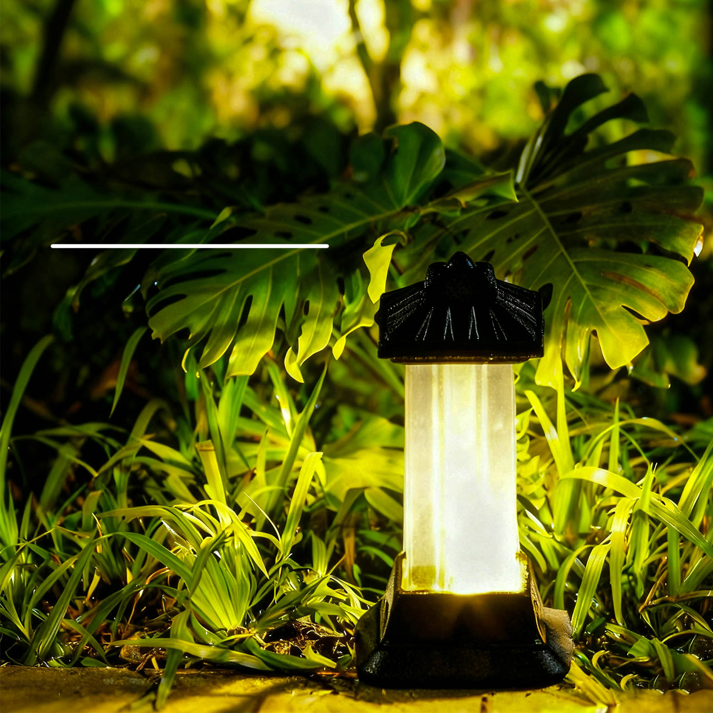 6PCS Miniature Grass Lawn Lamp - Landscape Spike Light recension och pris