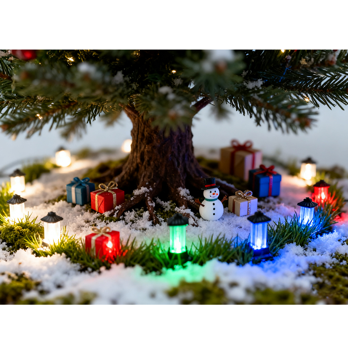 6PCS Miniature Grass Lawn Lamp - Landscape Spike Light recension och pris
