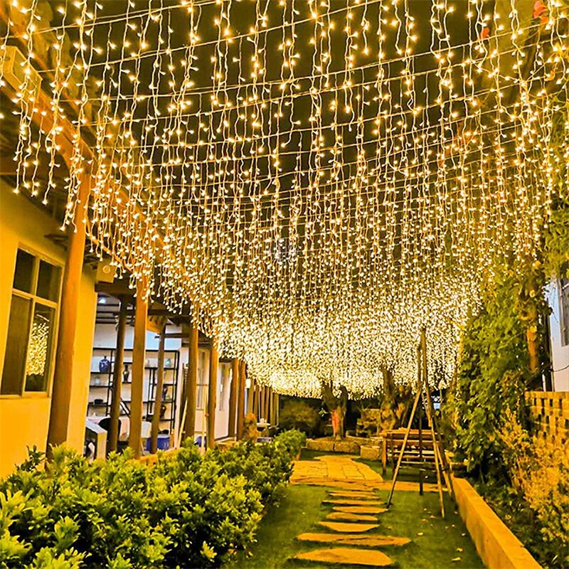 Outdoor LED String Lights Garl - Outdoor Lighting Driveway recension och pris